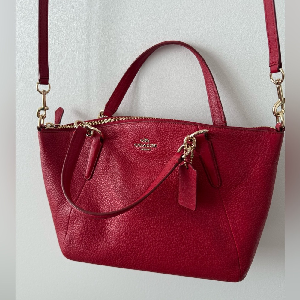 COACH SMALL KELSEY SATCHEL (COACH F36675) - Picture 4 of 11
